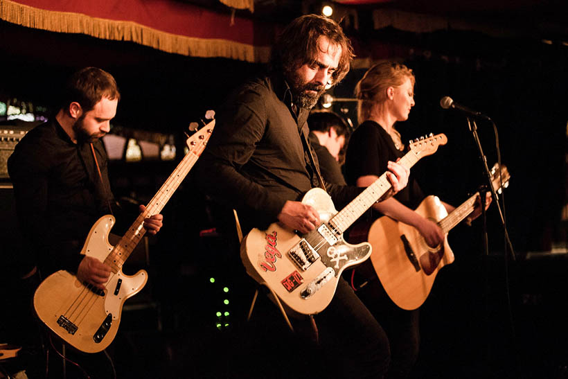 The Liminanas live at Eurosonic Noorderslag in Groningen, The Netherlands on 17 January 2014