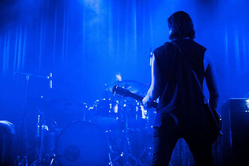 The Maccabees live at the Orangerie at the Botanique in Brussels, Belgium on 9 February 2012