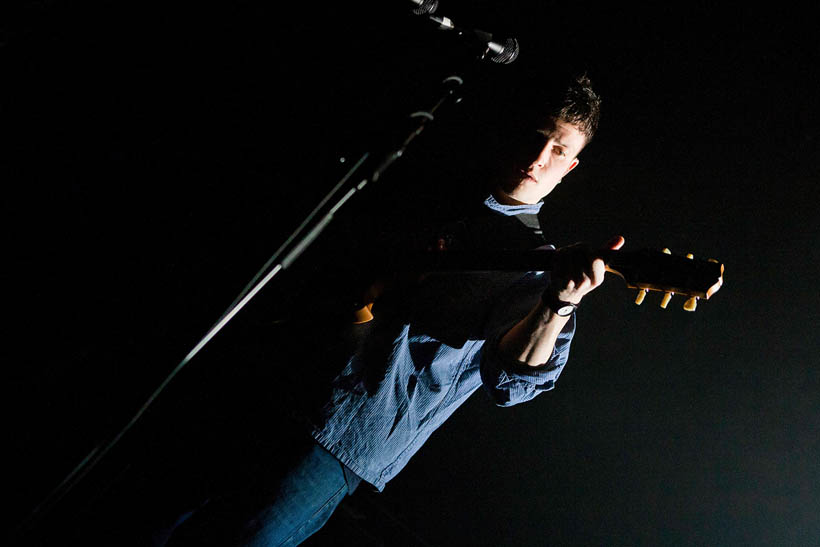 The Maccabees live at the Orangerie at the Botanique in Brussels, Belgium on 9 February 2012