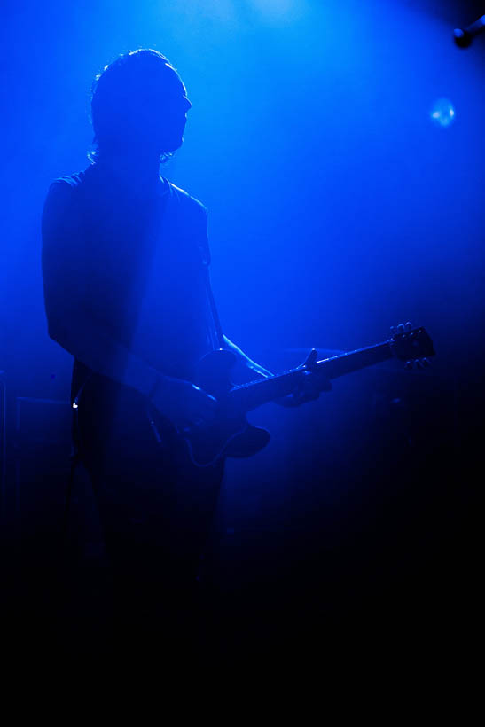 The Maccabees live at the Orangerie at the Botanique in Brussels, Belgium on 9 February 2012