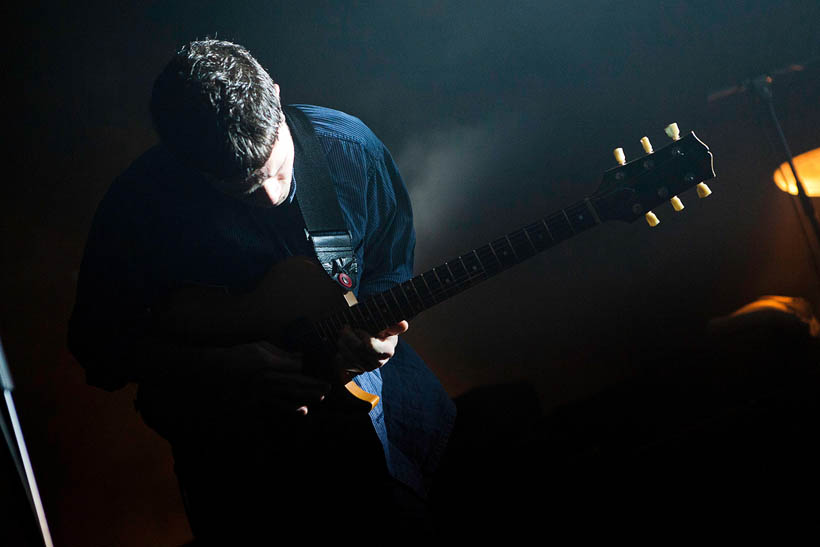 The Maccabees live at the Orangerie at the Botanique in Brussels, Belgium on 9 February 2012