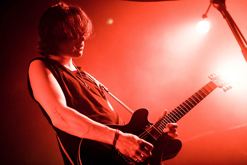 The Maccabees live at the Orangerie at the Botanique in Brussels, Belgium on 9 February 2012