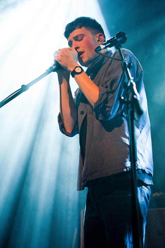 The Maccabees live at the Orangerie at the Botanique in Brussels, Belgium on 9 February 2012