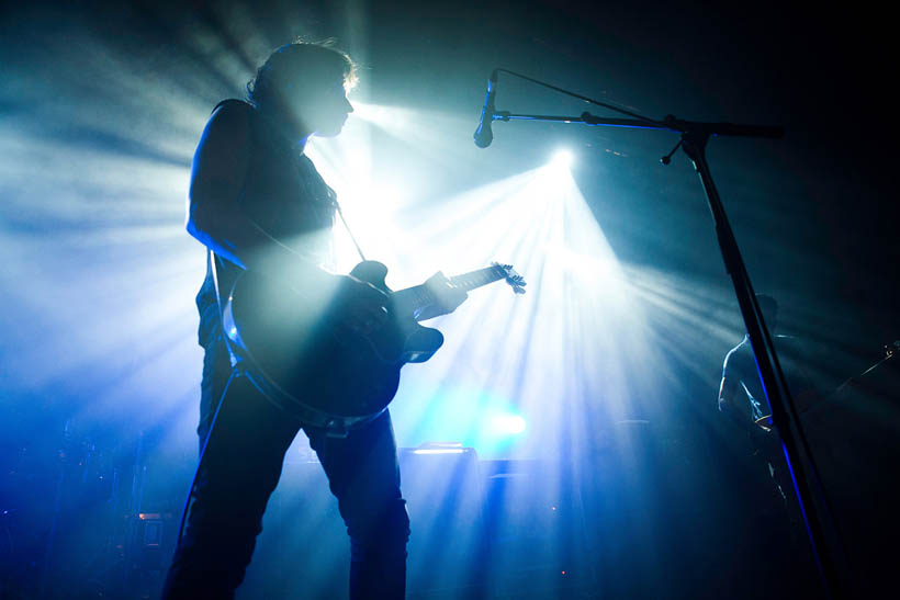 The Maccabees live at the Orangerie at the Botanique in Brussels, Belgium on 9 February 2012