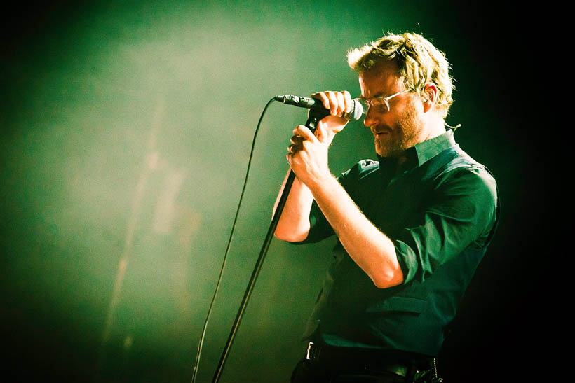 The National live in het Koninklijk Circus in Brussel, België op 25 juni 2013