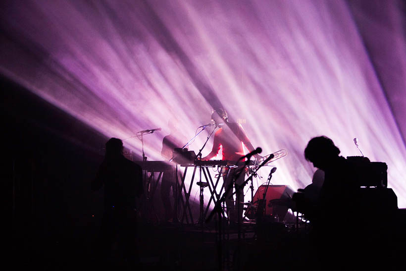 The National live at Cirque Royal in Brussels, Belgium on 25 June 2013