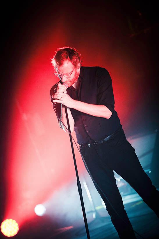 The National live at Cirque Royal in Brussels, Belgium on 25 June 2013