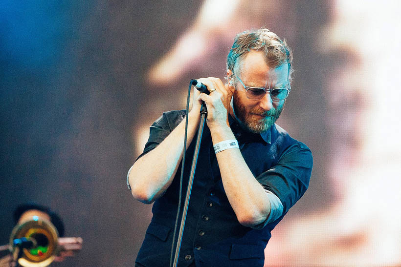 The National live at Rock Werchter Festival in Belgium on 4 July 2013