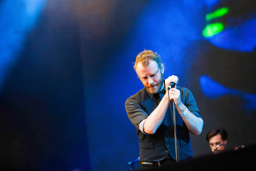 The National live at Rock Werchter Festival in Belgium on 4 July 2013