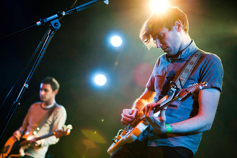 The Pains Of Being Pure At Heart live at the Orangerie at the Botanique in Brussels, Belgium on 17 January 2012