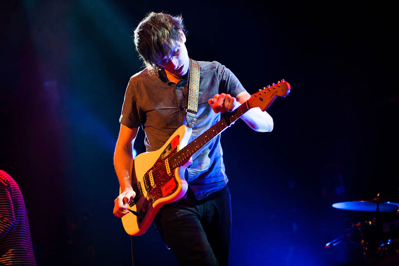 The Pains Of Being Pure At Heart live at the Orangerie at the Botanique in Brussels, Belgium on 17 January 2012