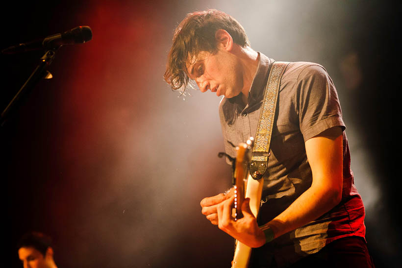 The Pains Of Being Pure At Heart live at the Orangerie at the Botanique in Brussels, Belgium on 17 January 2012