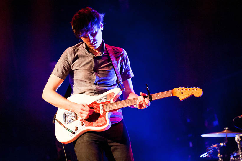 The Pains Of Being Pure At Heart live at the Orangerie at the Botanique in Brussels, Belgium on 17 January 2012