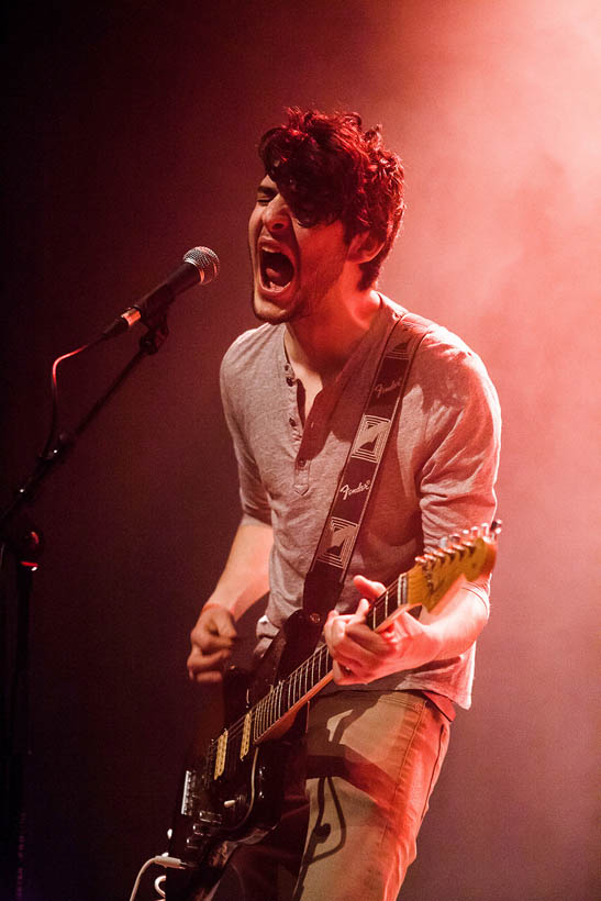 The Queefs live at TRIX in Antwerp, Belgium on 1 March 2014