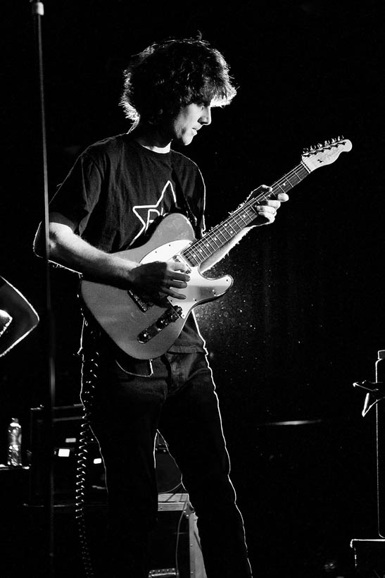 The Rapture live at the Orangerie at the Botanique in Brussels, Belgium on 14 November 2011