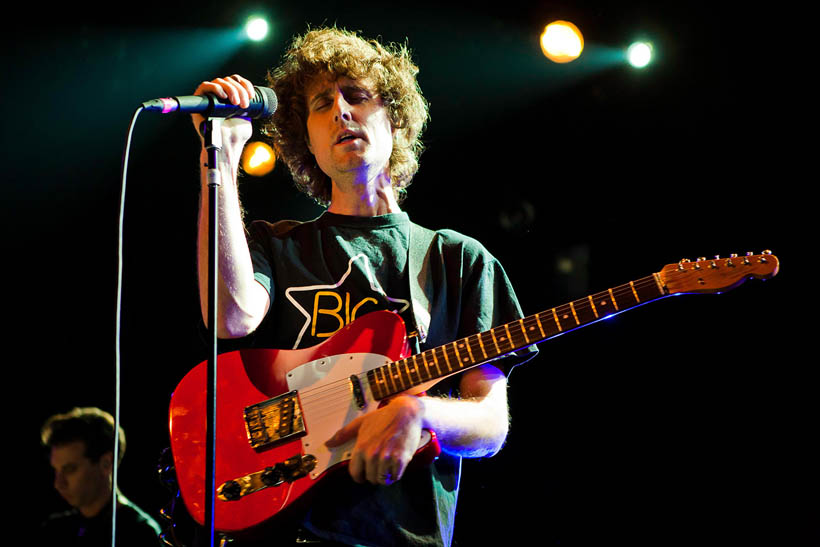 The Rapture live at the Orangerie at the Botanique in Brussels, Belgium on 14 November 2011