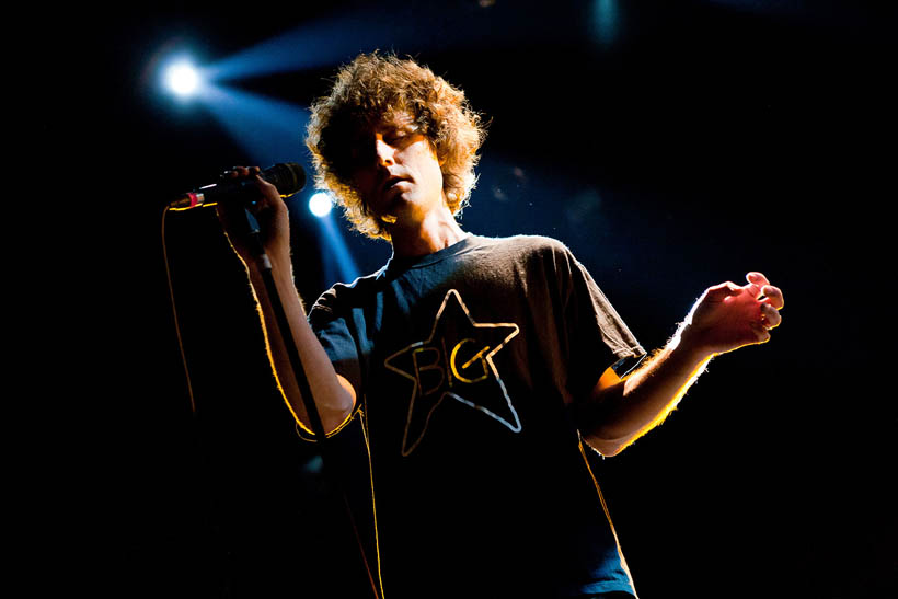 The Rapture live at the Orangerie at the Botanique in Brussels, Belgium on 14 November 2011