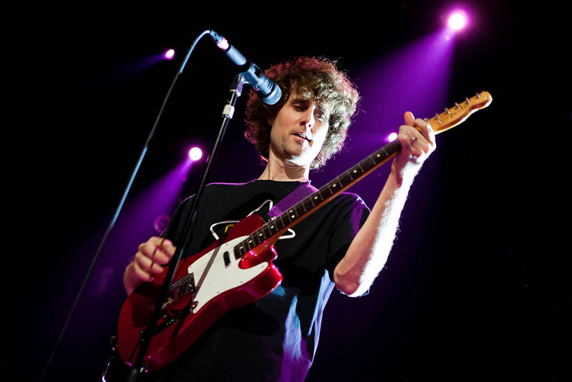 The Rapture live at the Orangerie at the Botanique in Brussels, Belgium on 14 November 2011