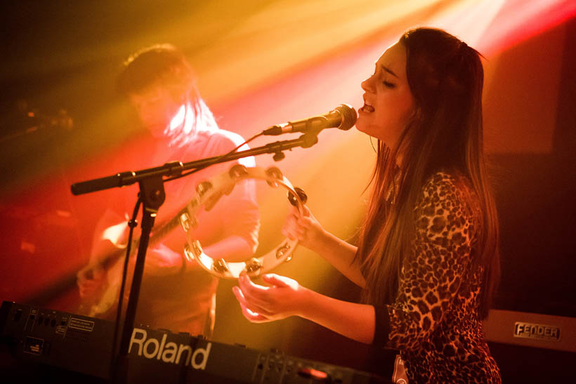 The Spectors live at the ABClub in the Ancienne Belgique in Brussels, Belgium on 14 March 2014