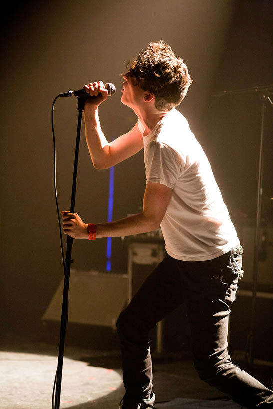 The Static Jacks live at the Rotonde at the Botanique in Brussels, Belgium on 12 February 2012