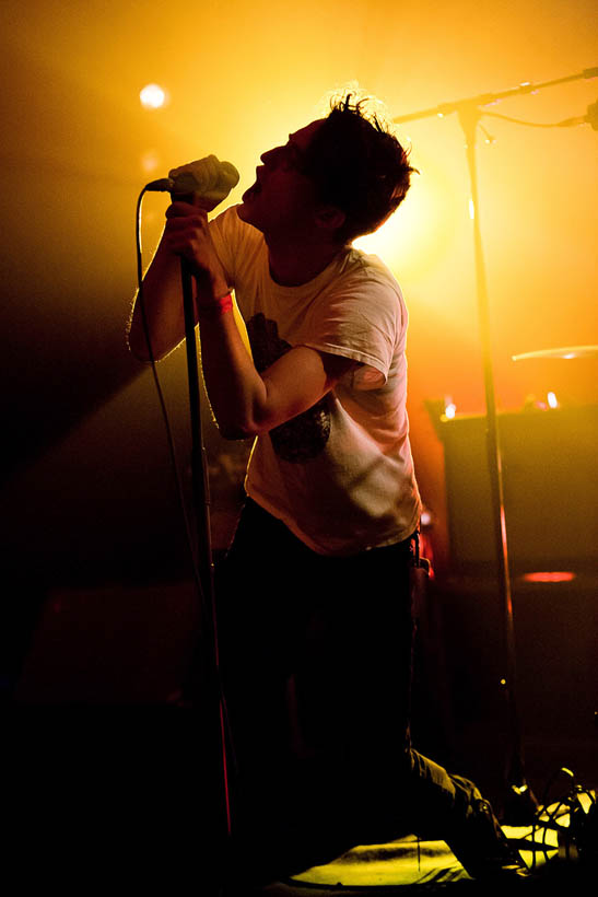 The Static Jacks live at the Rotonde at the Botanique in Brussels, Belgium on 12 February 2012