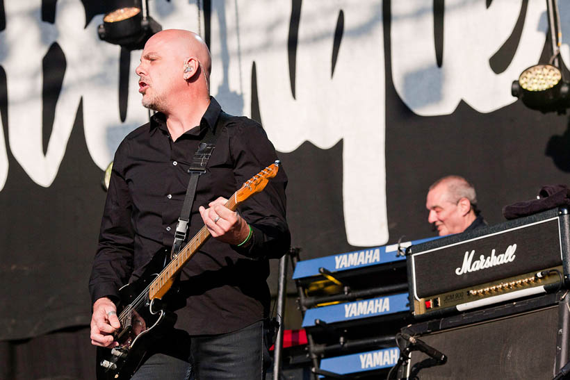 The Stranglers live at Brussels Summer Festival in Belgium on 12 August 2012