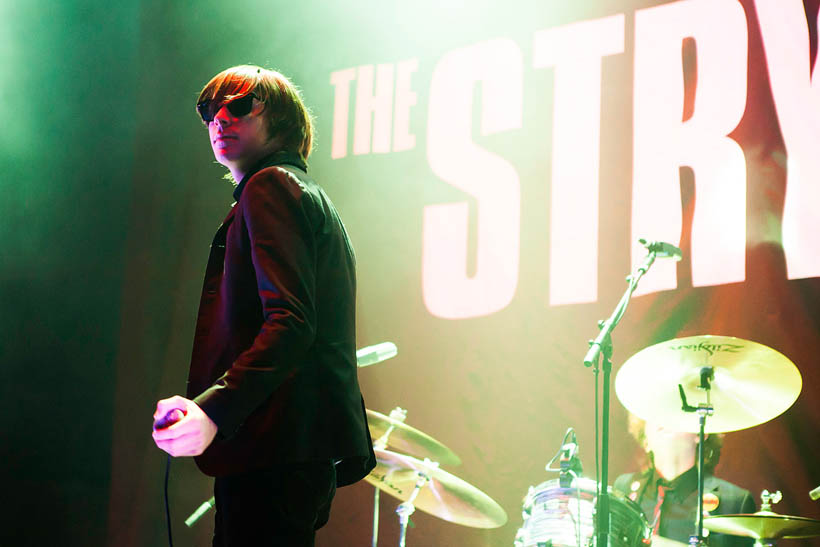 The Strypes live in Vorst Nationaal in Brussel, België op 9 november 2013