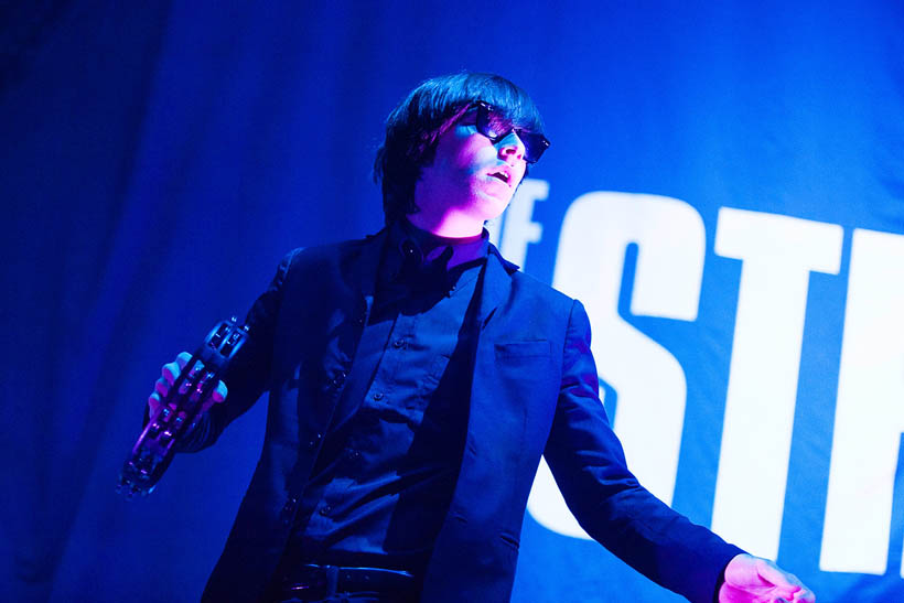 The Strypes live at Forest National in Brussels, Belgium on 9 November 2013