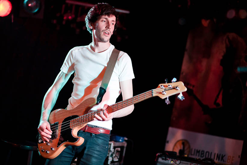 The Strzebonsky Noizescene live in de Muziekodroom in Hasselt, België op 13 april 2012