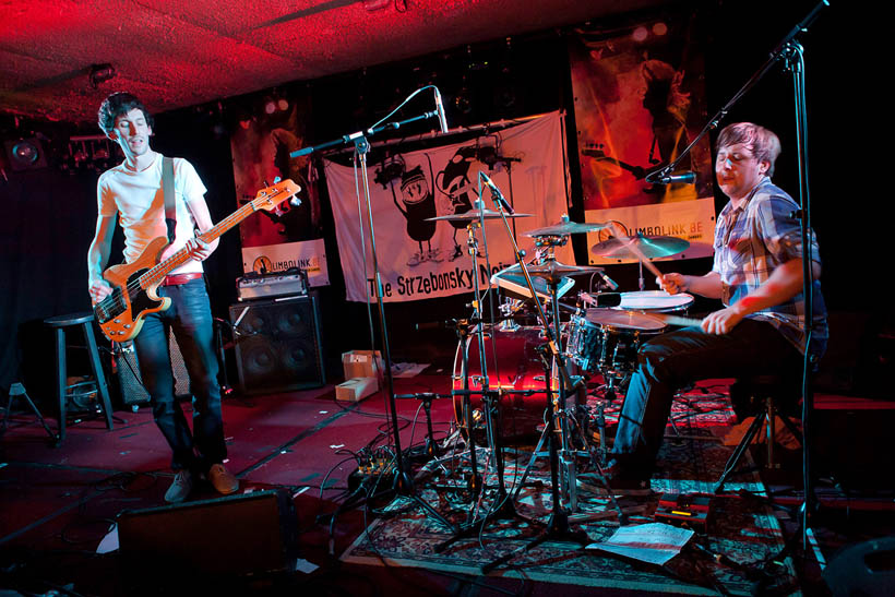 The Strzebonsky Noizescene live at the Muziekodroom in Hasselt, Belgium on 13 April 2012