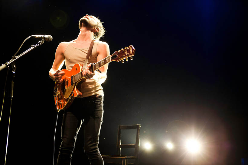 The Tallest Man On Earth live at the Ancienne Belgique in Brussels, Belgium on 30 October 2012