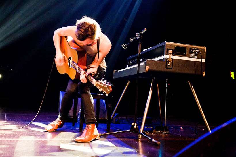 The Tallest Man On Earth live in de Ancienne Belgique in Brussel, België op 30 oktober 2012