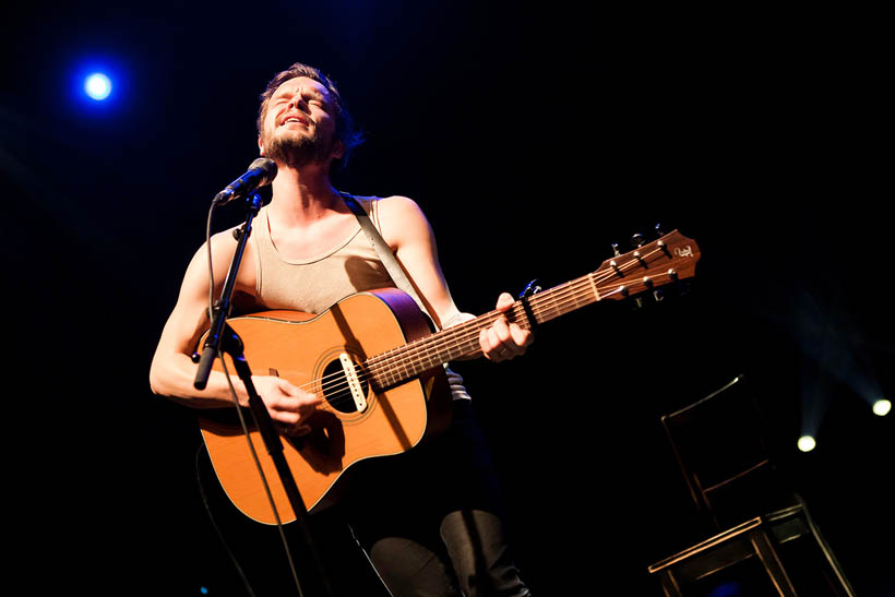 The Tallest Man On Earth live at the Ancienne Belgique in Brussels, Belgium on 30 October 2012