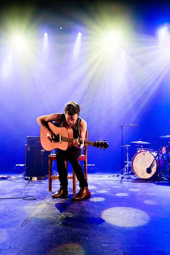 The Tallest Man On Earth live at Les Nuits Botanique at Cirque Royal in Brussels, Belgium on 20 May 2011