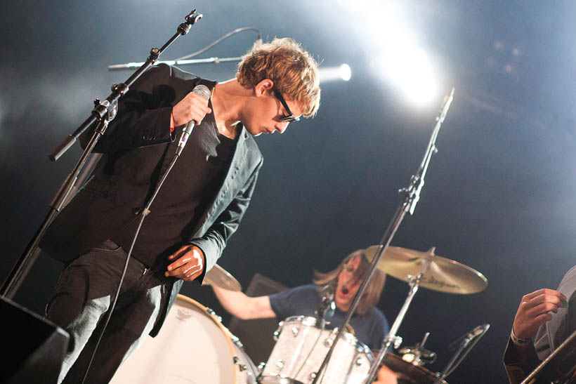 The Tangerines live at Dour Festival in Belgium on 13 July 2012