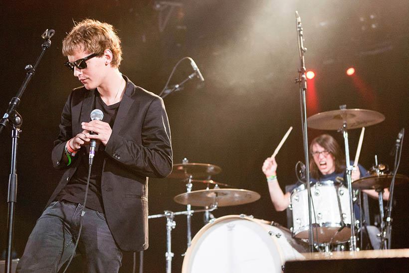 The Tangerines live at Dour Festival in Belgium on 13 July 2012