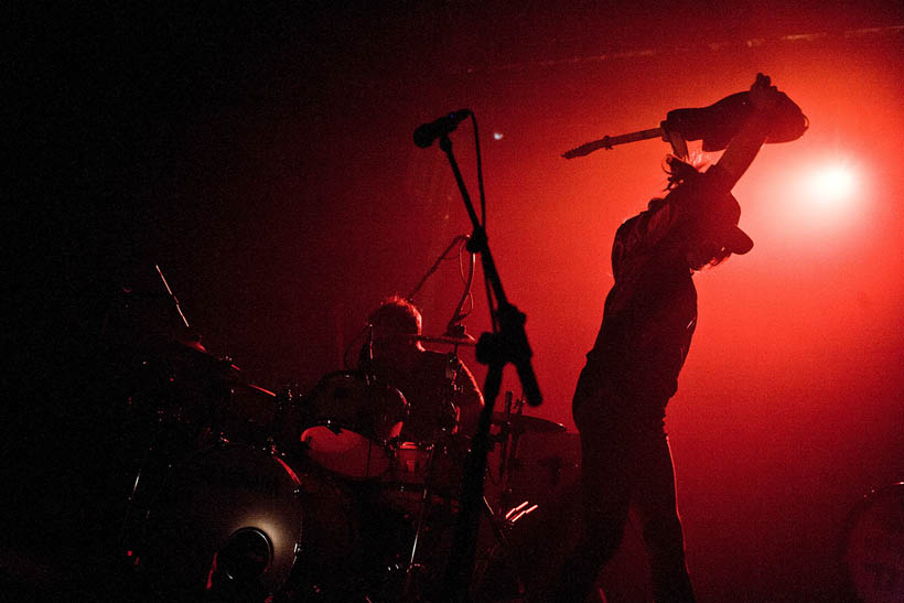 The Ting Tings live at Les Nuits Botanique at Cirque Royal in Brussels, Belgium on 10 May 2012