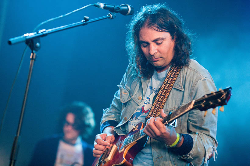 The War On Drugs live at Dour Festival in Belgium on 14 July 2012