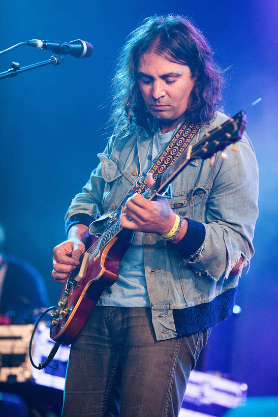 The War On Drugs live at Dour Festival in Belgium on 14 July 2012