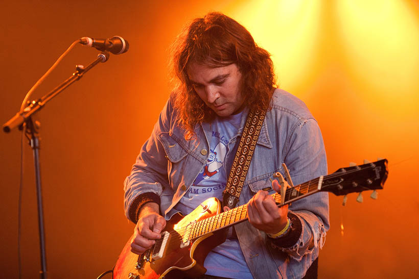 The War On Drugs live at Dour Festival in Belgium on 14 July 2012