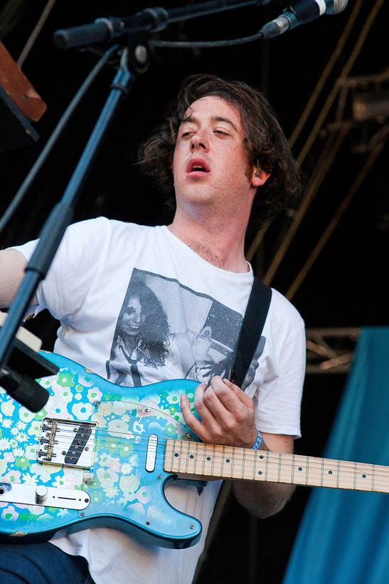 The Wombats live at Rock-A-Field in Roeser, Luxemburg on 26 June 2011