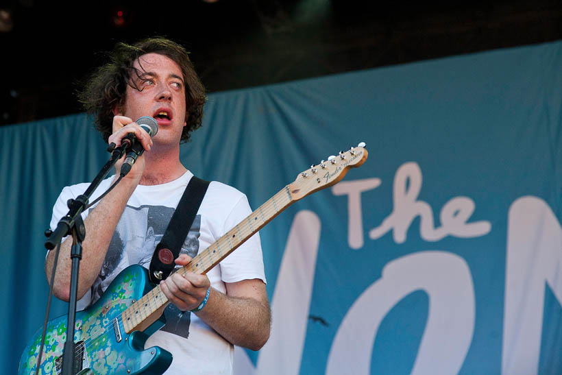 The Wombats live at Rock-A-Field in Roeser, Luxemburg on 26 June 2011