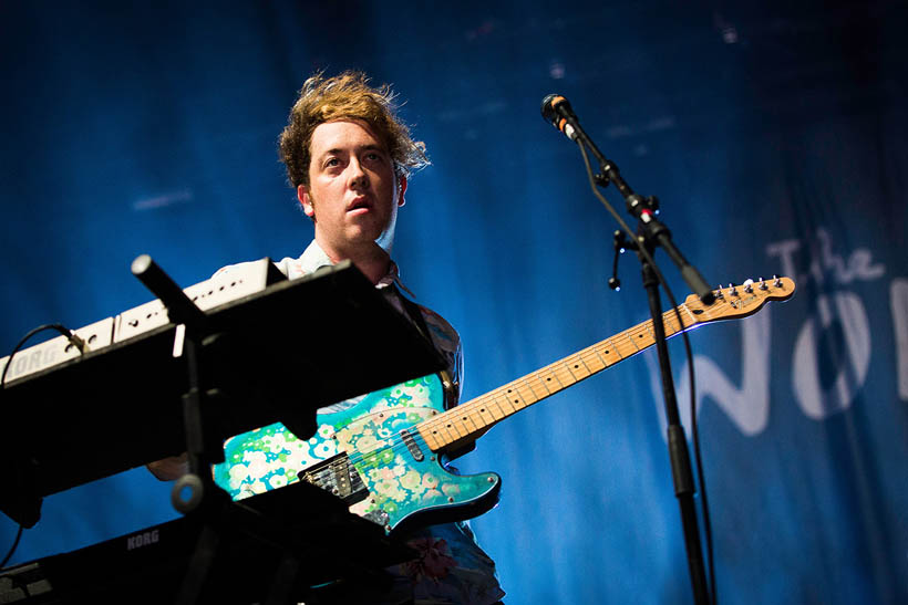 The Wombats live at Rock Werchter Festival in Belgium on 3 July 2014