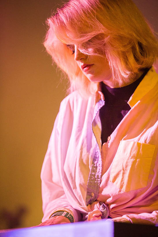 Tops live op Les Nuits Botanique in Brussel, België op 16 mei 2015