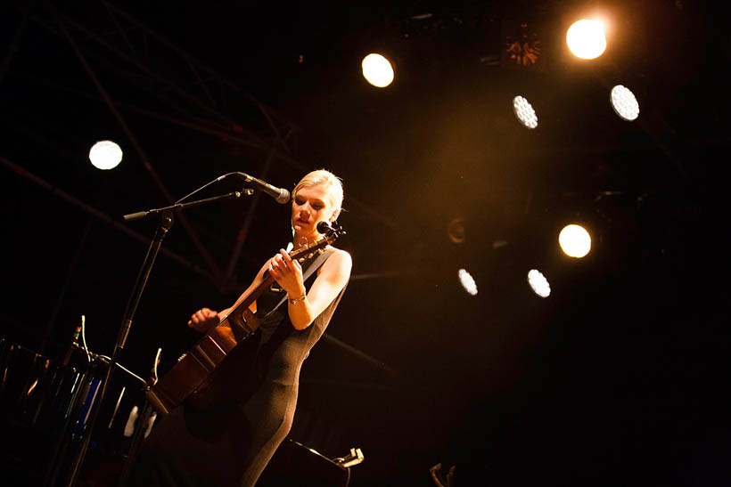 Trixie Whitley live at M-IDZomer at Museum M in Leuven, Belgium on 1 August 2013