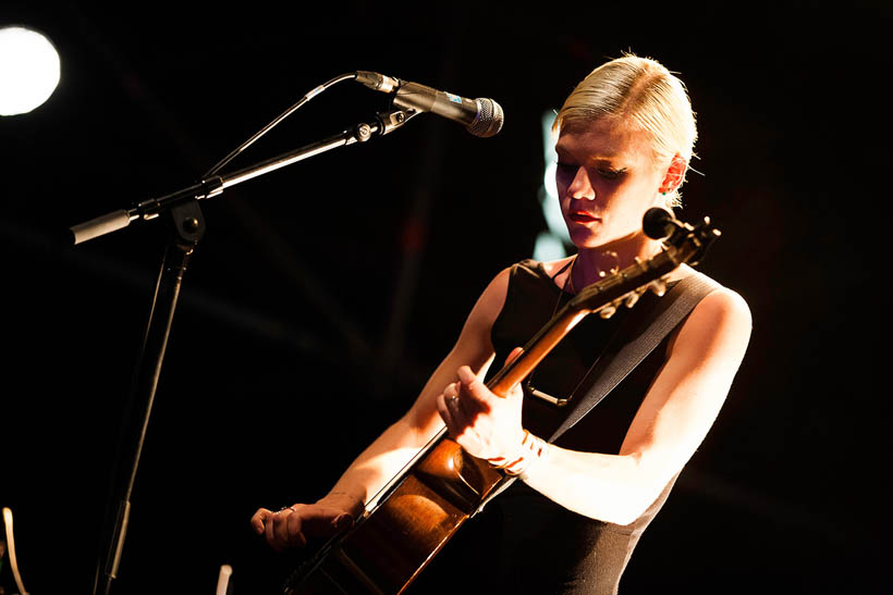 Trixie Whitley live at M-IDZomer at Museum M in Leuven, Belgium on 1 August 2013