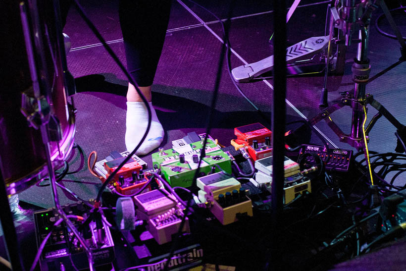 Tune Yards live at the ABClub in the Ancienne Belgique in Brussels, Belgium on 3 June 2011