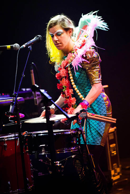 Tune Yards live at Les Nuits Botanique at Cirque Royal in Brussels, Belgium on 16 May 2014