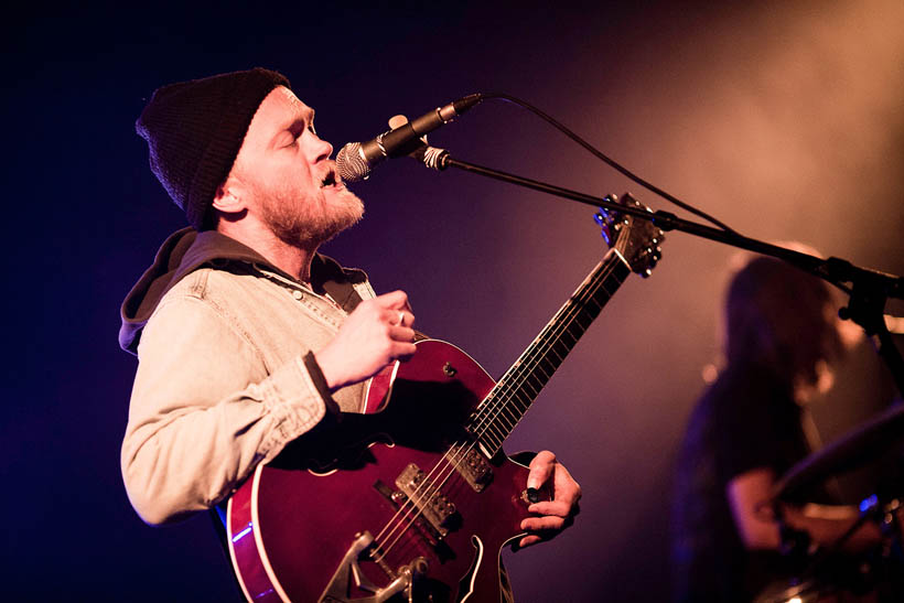 Two Gallants live at Les Nuits Botanique in Brussels, Belgium on 12 May 2013