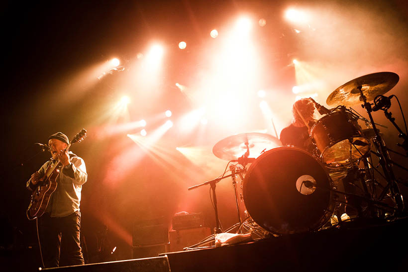 Two Gallants live at Les Nuits Botanique in Brussels, Belgium on 12 May 2013